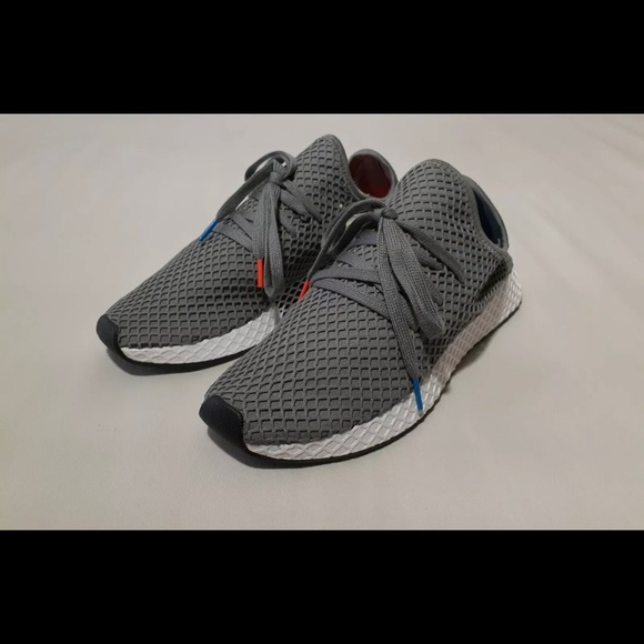 adidas deerupt grey mens